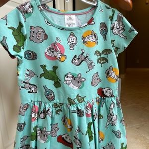 Disney Toy Story New Young Girls Tunic Top